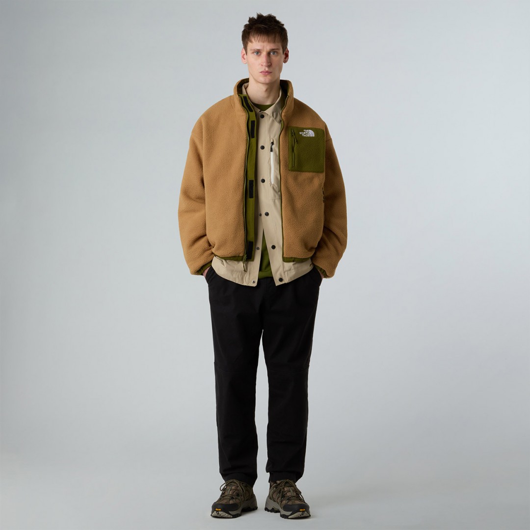 THE NORTH FACE M YUMIORI REVERSIBLE JACKET NF0A89GT39M-39M Καφέ