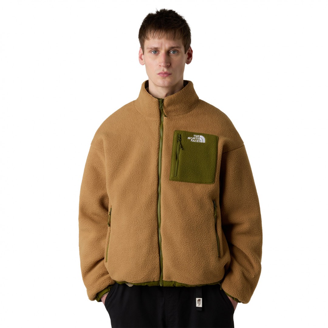 THE NORTH FACE M YUMIORI REVERSIBLE JACKET NF0A89GT39M-39M Καφέ