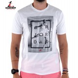 TShirt NIKE AIR JORDAN 4 HANGTIME 807787-100 Λευκό Εικόνα 