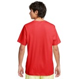 NIKE SPORTSWEAR CLUB MEN'S T-SHIRT AR4997-657 Κόκκινο Εικόνα 0
