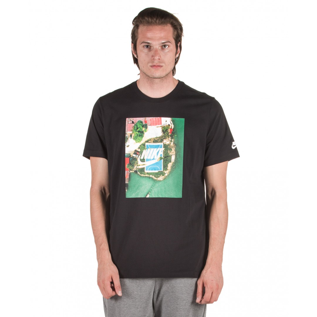 NIKE M NSW SS TEE COURT 2 BV7495-010 Black