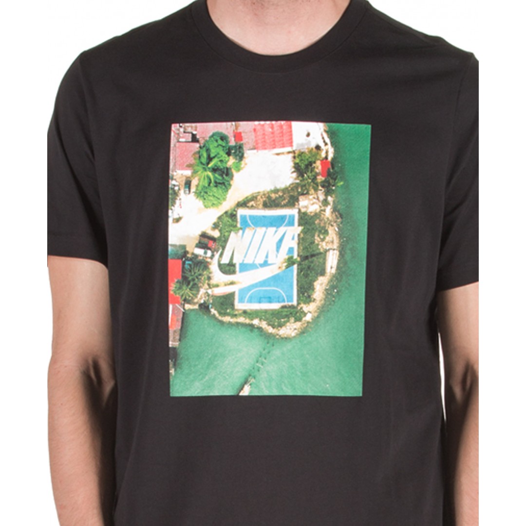 NIKE M NSW SS TEE COURT 2 BV7495-010 Black