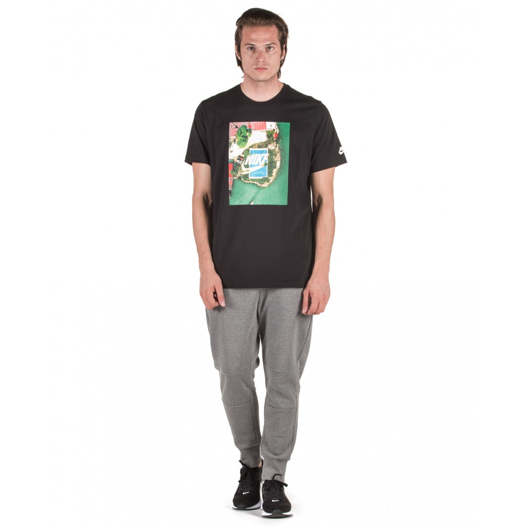 NIKE M NSW SS TEE COURT 2 BV7495-010 Black