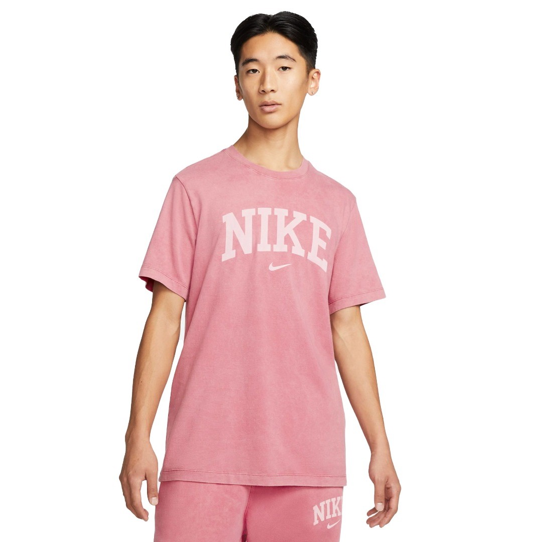 NIKE M NSW ARCH SS TEE ESS DC0724-665 Pink