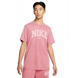 NIKE M NSW ARCH SS TEE ESS DC0724-665 Pink Image 