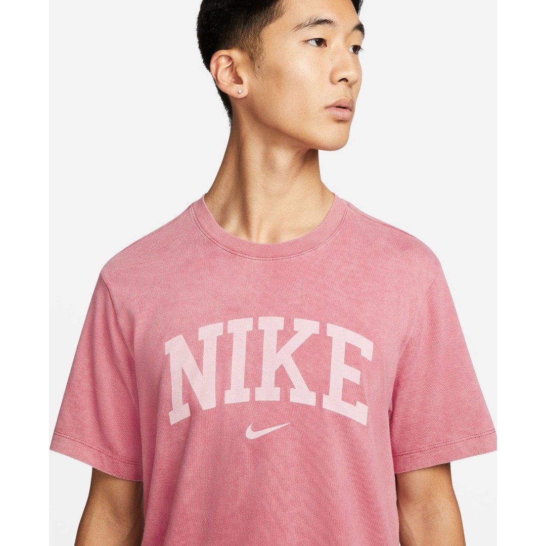 NIKE M NSW ARCH SS TEE ESS DC0724-665 Pink
