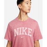 NIKE M NSW ARCH SS TEE ESS DC0724-665 Pink Image 1