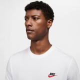 NIKE SPORTSWEAR CLUB AR4997-100 Λευκό Εικόνα 1