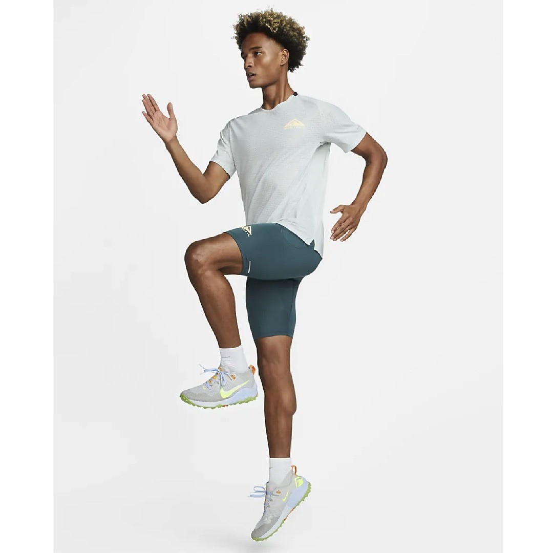 NIKE M NK DF TRAIL TOP SS DV9305-034 Grey