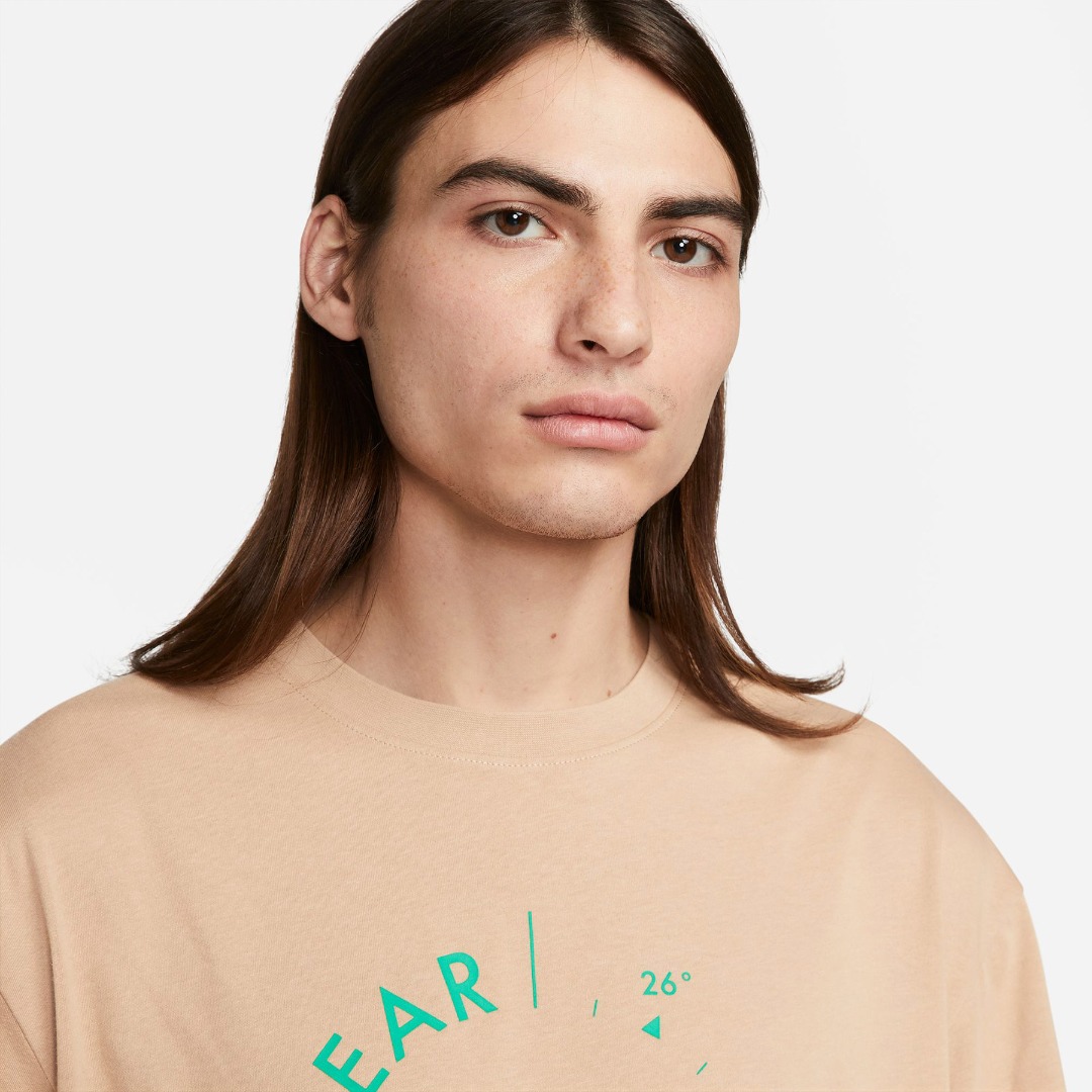 NIKE M NSWA SPU SS TEE FJ5255-200 Μπέζ