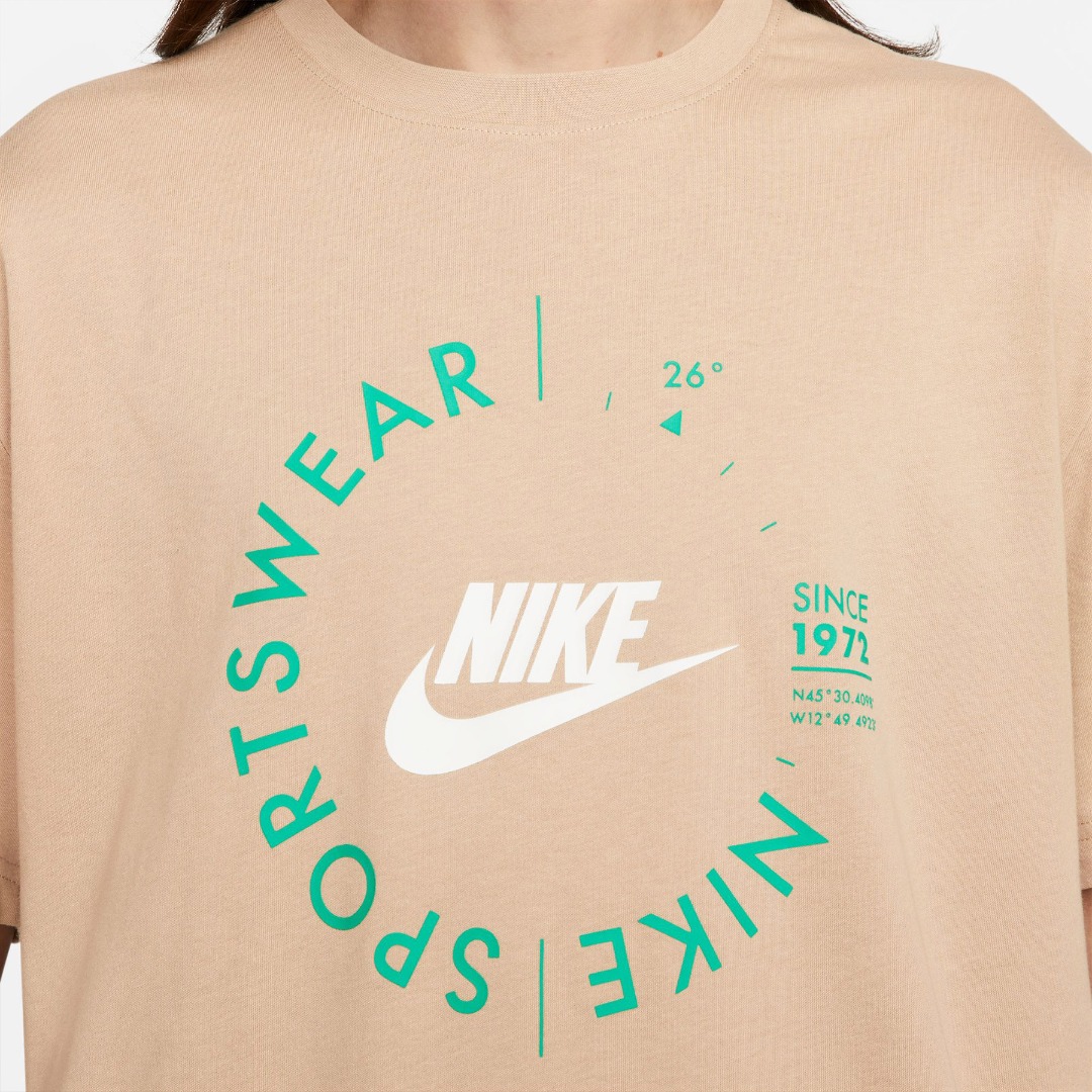 NIKE M NSWA SPU SS TEE FJ5255-200 Μπέζ