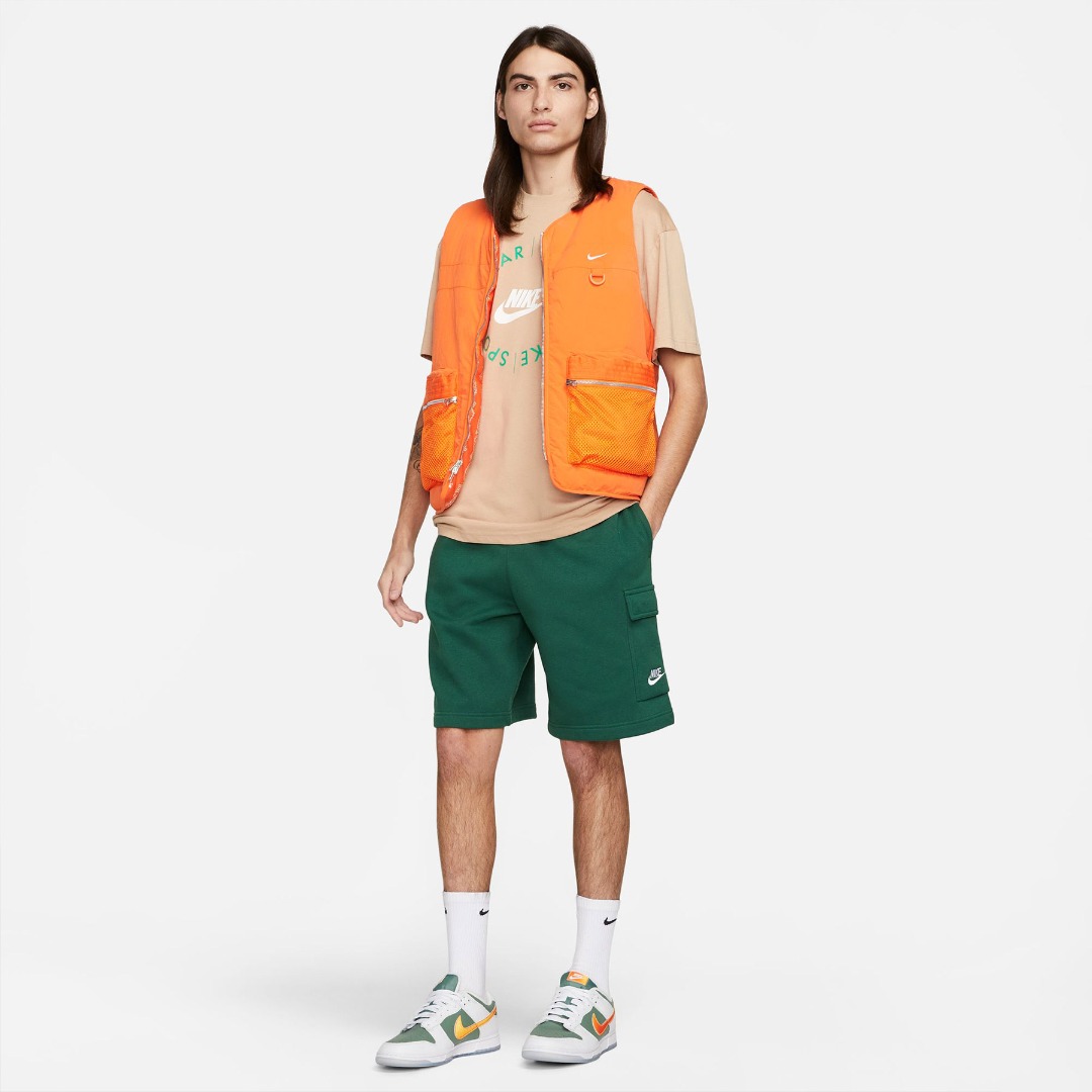 NIKE M NSWA SPU SS TEE FJ5255-200 Μπέζ
