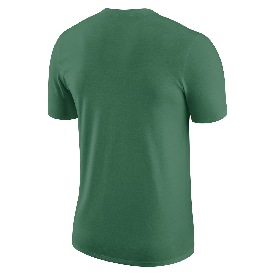 NIKE BOS M NK ES LOGO1 SS TEE FJ0228-312 Πράσινο