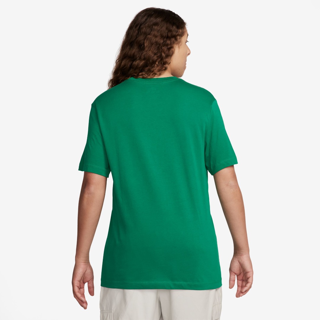 NIKE M NSW TEE CLUB SSNL HBR FV5711-365 Πράσινο