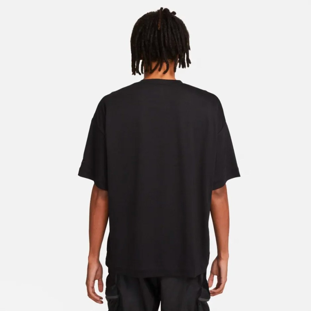 NIKE M NSW TP DF SS TOP FB7392-010 Μαύρο
