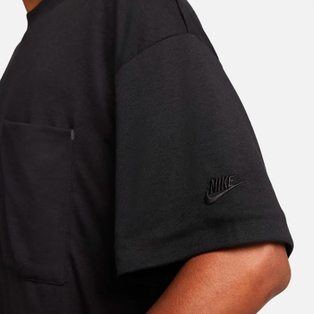 NIKE M NSW TP DF SS TOP FB7392-010 Μαύρο