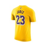 NIKE LAL M NK ES NN SS TEE DR6380-734 Yellow Image 0