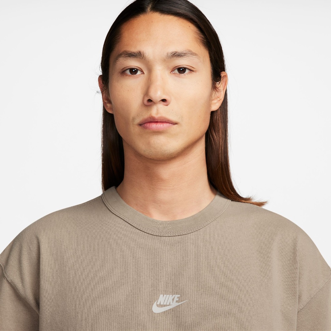 NIKE M NSW TEE PREM ESSNTL SSNL 1 FZ5383-247 Κhaki
