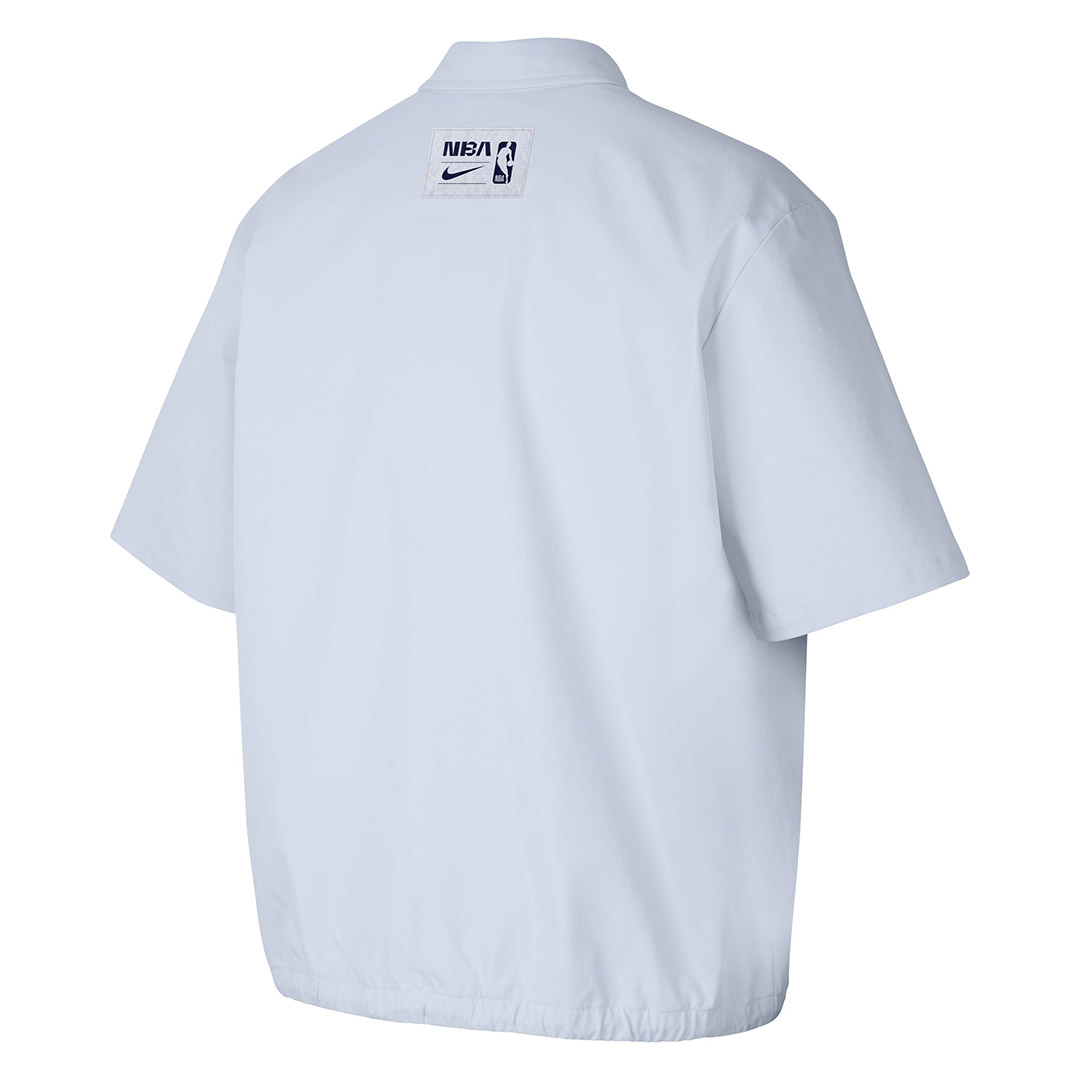 NIKE N31 MNK CLUB WVN SS TOP FZ7510-085 Γκρί