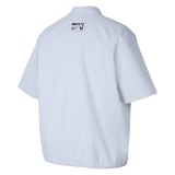 NIKE N31 MNK CLUB WVN SS TOP FZ7510-085 Γκρί Εικόνα 0