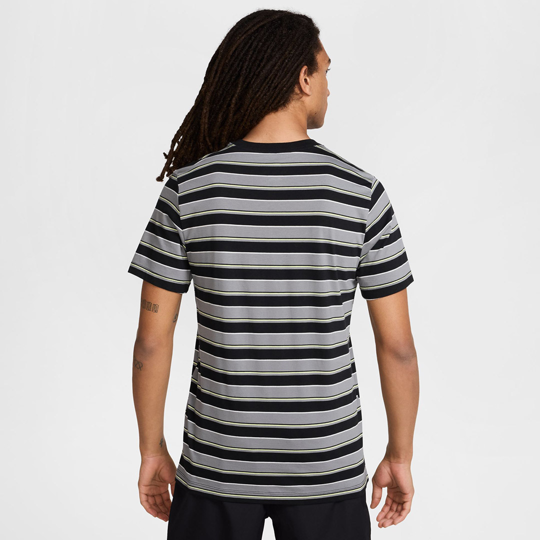 NIKE M NSW TEE CLUB STRIPE SP25 HJ0550-010 Colorful