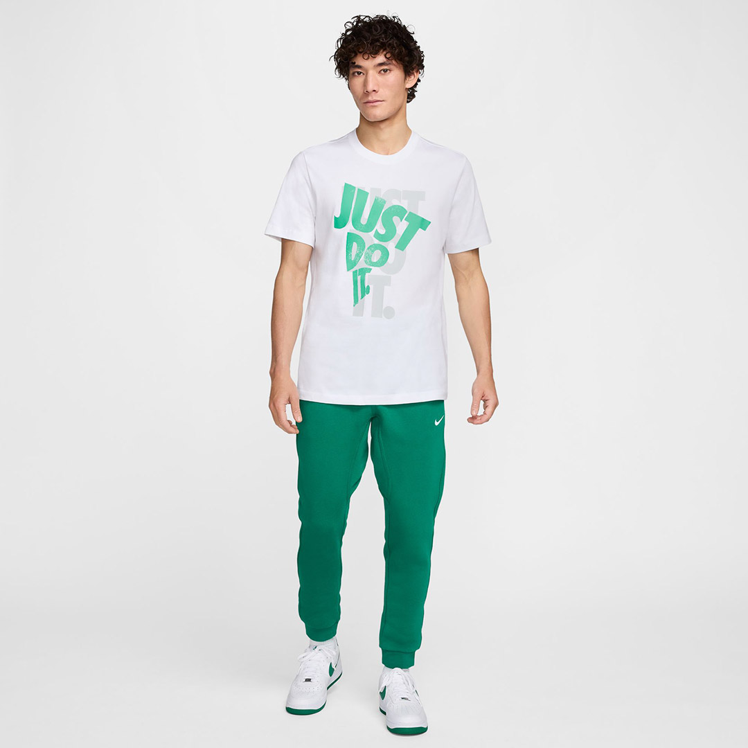 NIKE M NSW TEE 12MO JDI SP25 HJ0554-100 White