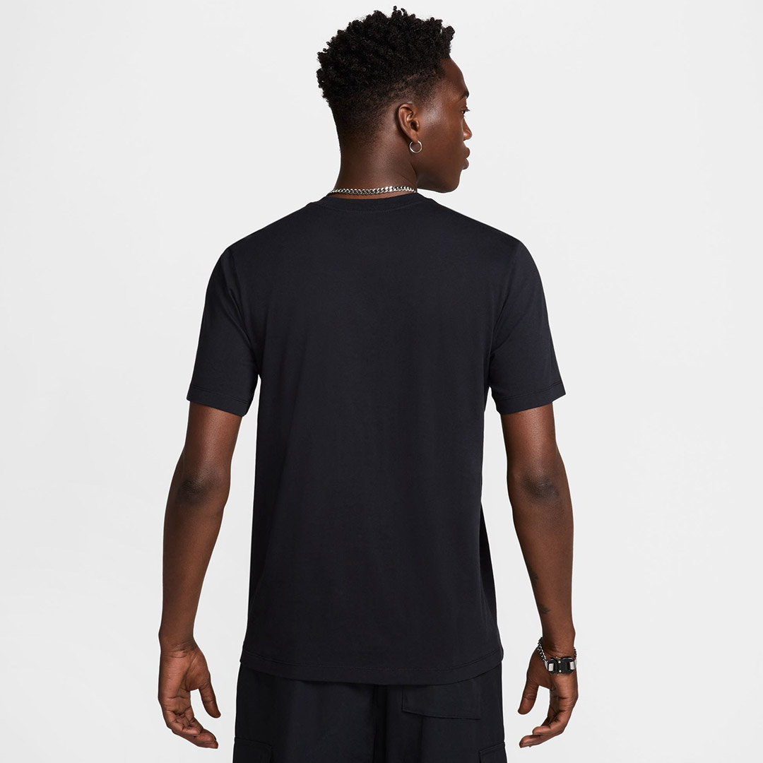 NIKE M NSW TEE 12MO FUTURA SP25 HJ0559-010 Μαύρο