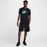 NIKE M NSW TEE 12MO FUTURA SP25 HJ0559-010 Μαύρο Εικόνα 2