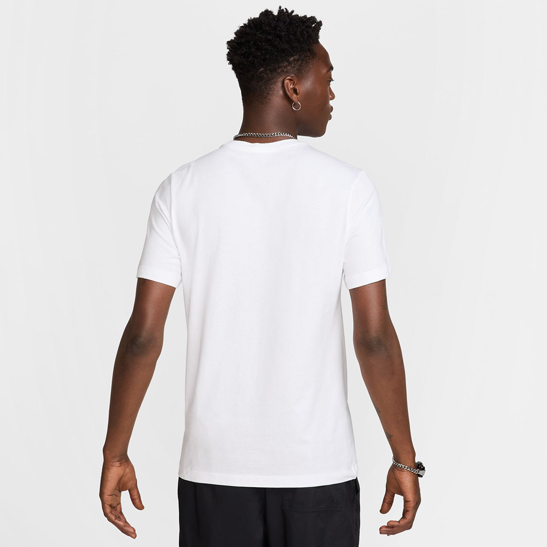 NIKE M NSW TEE 6MO JDI SP25 HJ0563-100 White