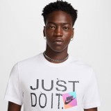 NIKE M NSW TEE 6MO JDI SP25 HJ0563-100 White Image 1