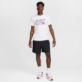 NIKE M NSW TEE 6MO JDI SP25 HJ0563-100 White Image 2
