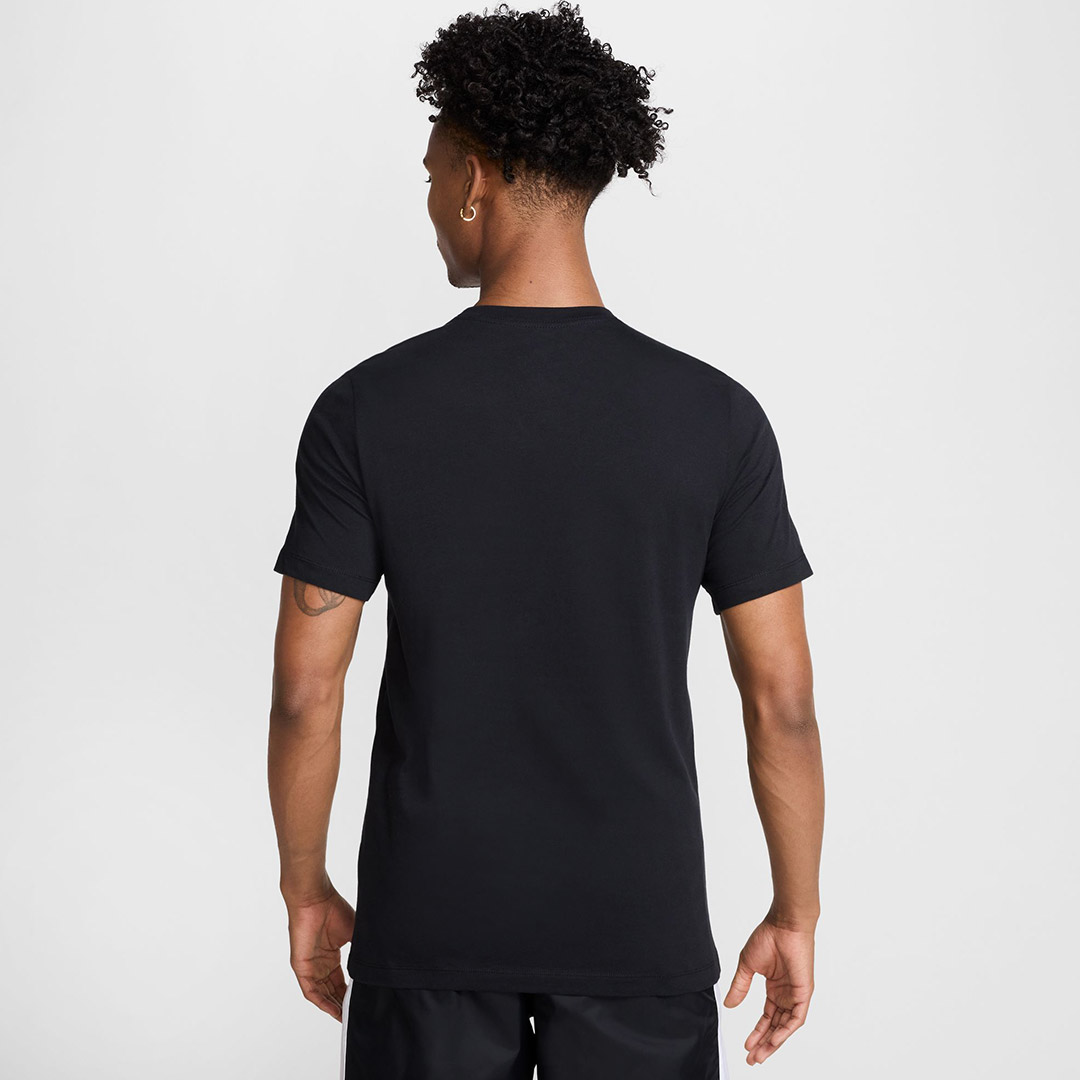 NIKE M NSW TEE 6MO JDI SP25 HJ0563-010 Black