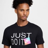 NIKE M NSW TEE 6MO JDI SP25 HJ0563-010 Black Image 1