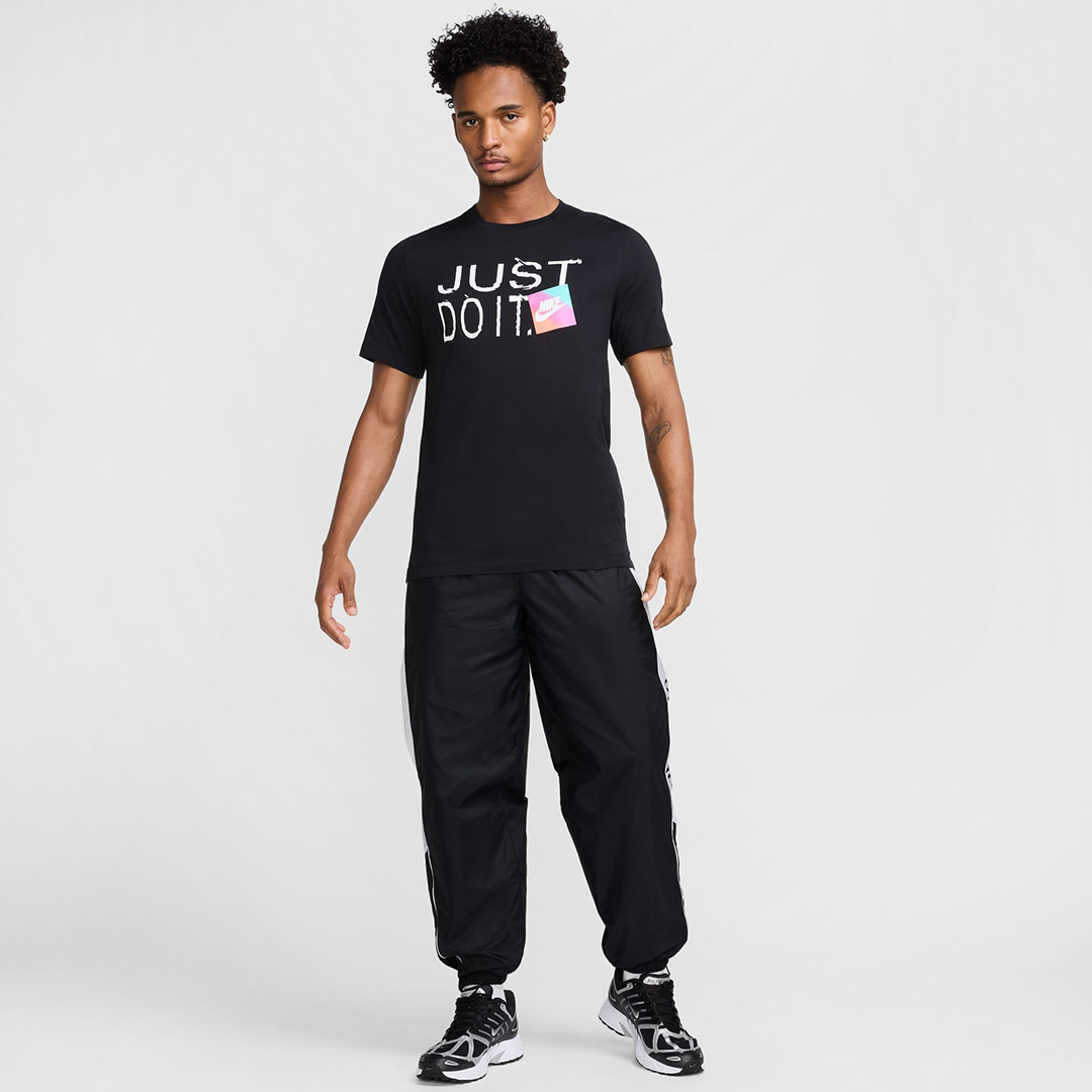 NIKE M NSW TEE 6MO JDI SP25 HJ0563-010 Black