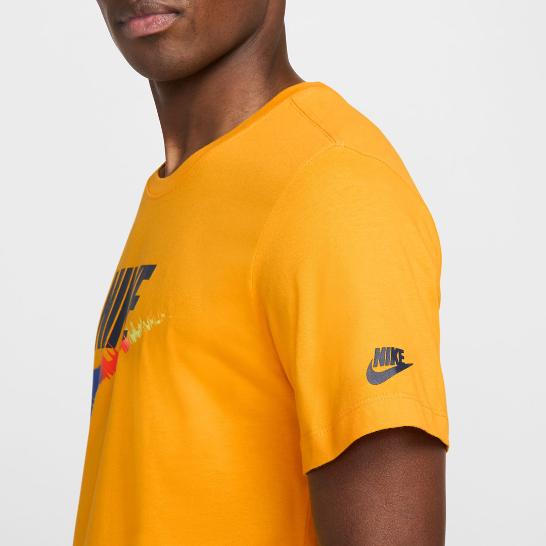 NIKE M NSW TEE 6MO FTRA SP25 HJ0568-739 Κίτρινο