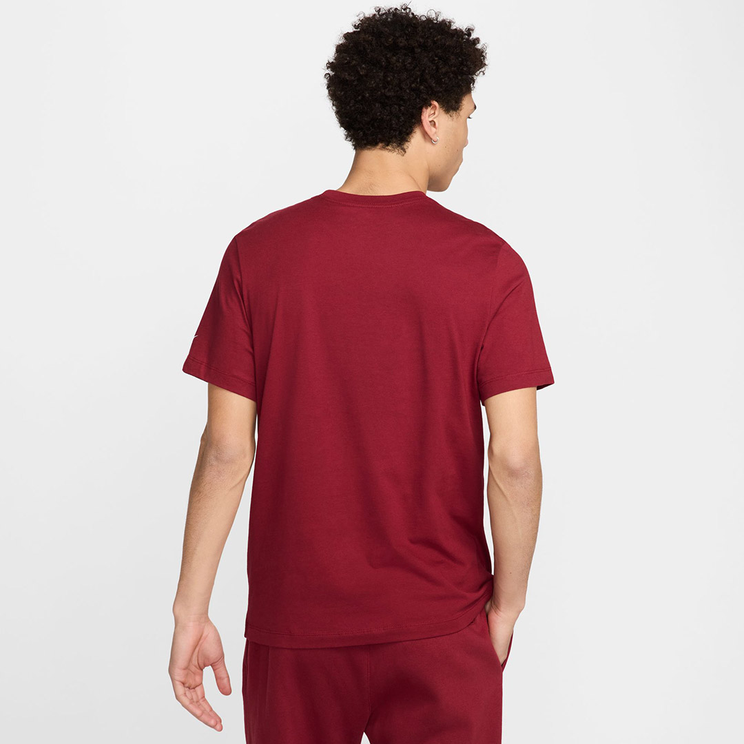 NIKE M NSW TEE 6MO FTRA SP25 HJ0568-677 Μπορντό