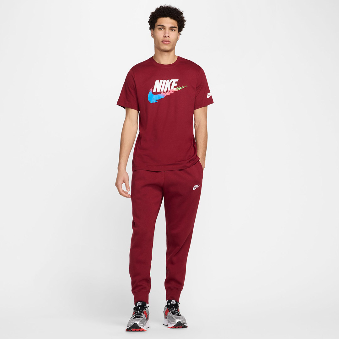 NIKE M NSW TEE 6MO FTRA SP25 HJ0568-677 Μπορντό