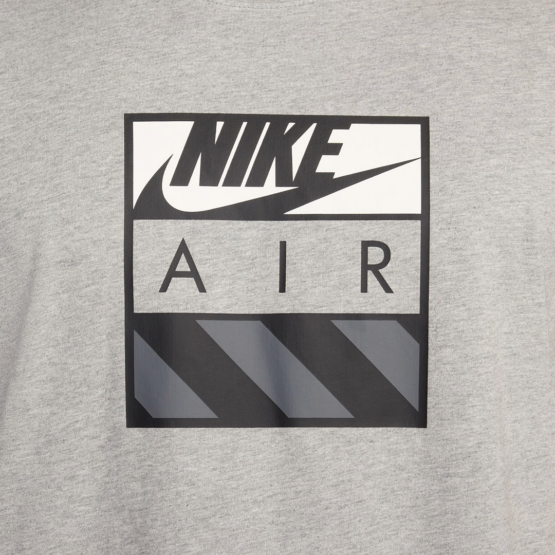 NIKE M NSW TEE M90 NK AIR SP25 1 HJ0578-063 Γκρί