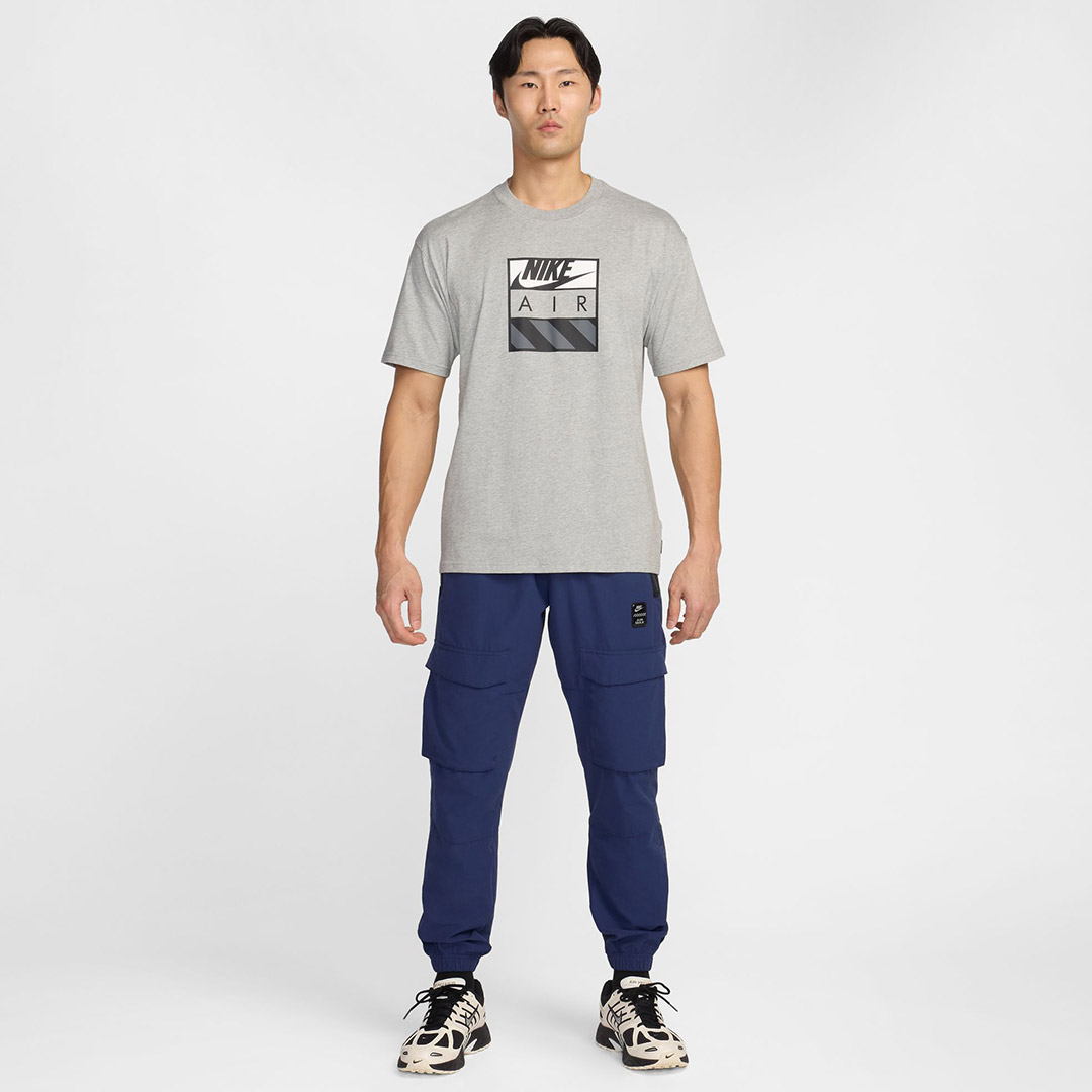 NIKE M NSW TEE M90 NK AIR SP25 1 HJ0578-063 Γκρί