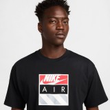 NIKE M NSW TEE M90 NK AIR SP25 1 HJ0578-010 Μαύρο Εικόνα 1