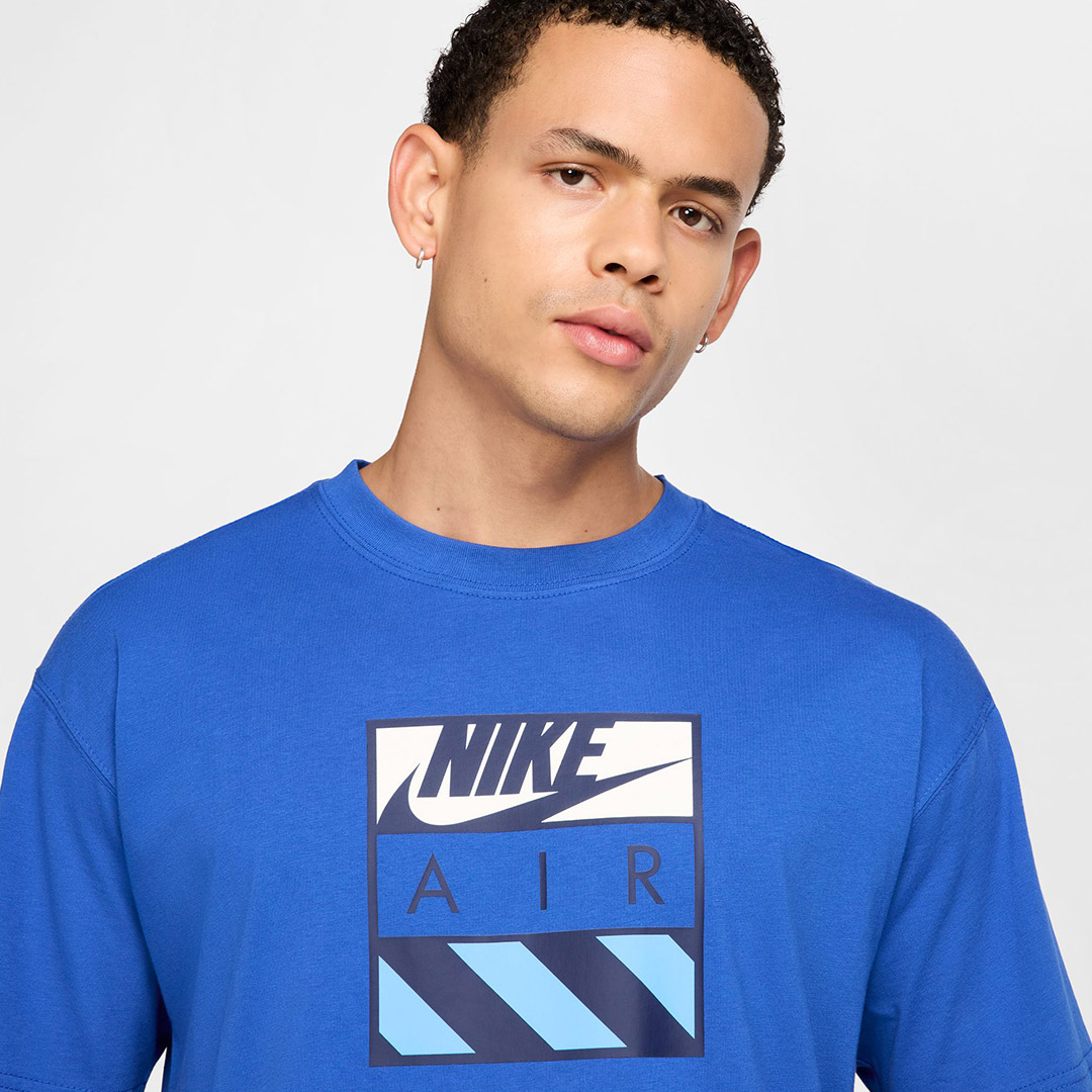 NIKE M NSW TEE M90 NK AIR SP25 1 HJ0578-480 Ρουά