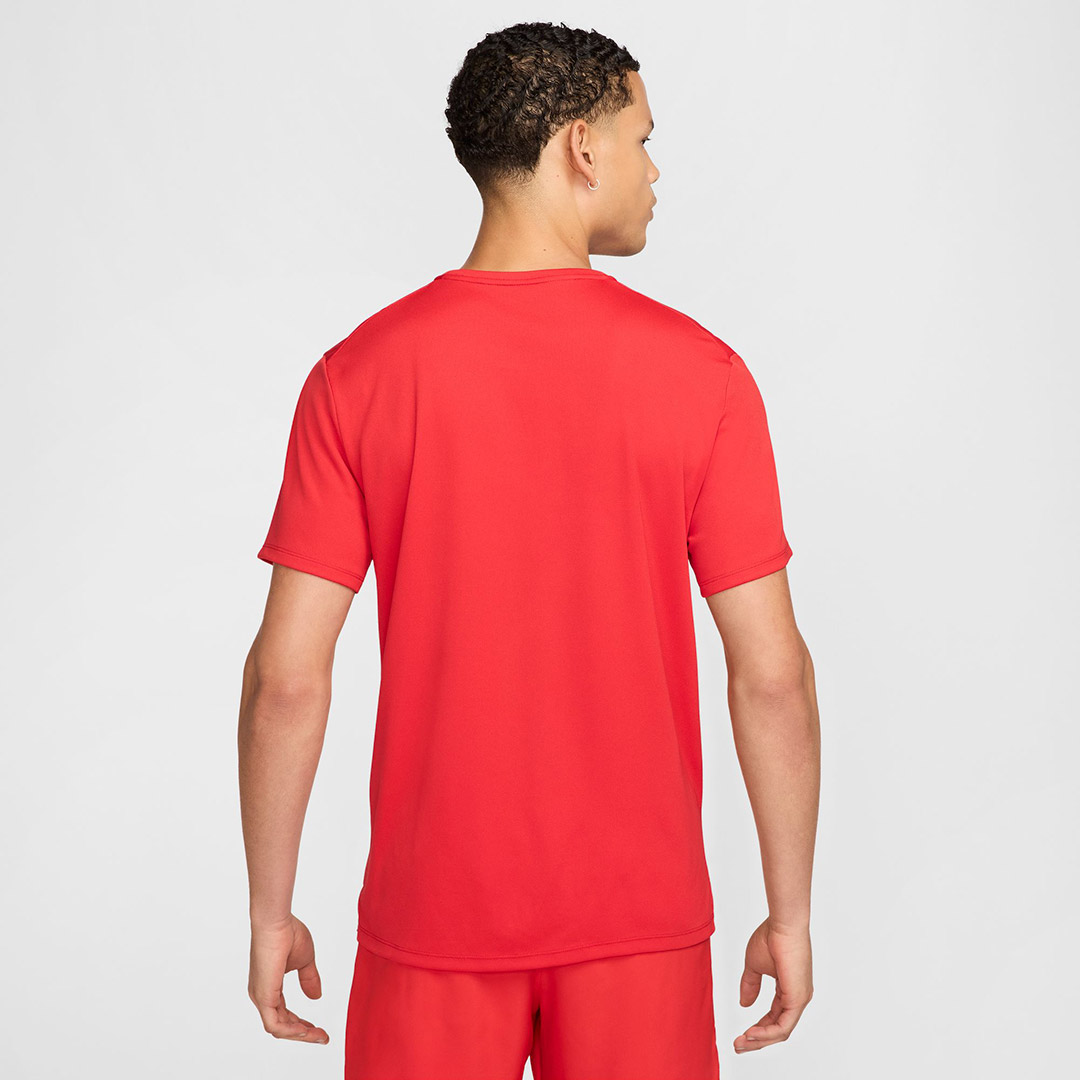 NIKE M NK DF UV MILER SS DV9315-657 Κόκκινο