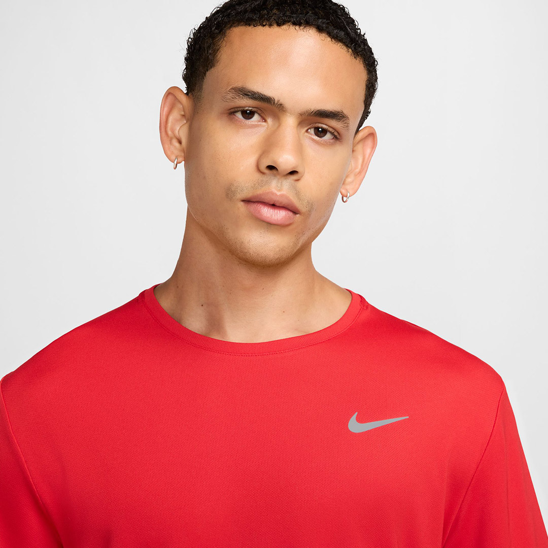 NIKE M NK DF UV MILER SS DV9315-657 Κόκκινο