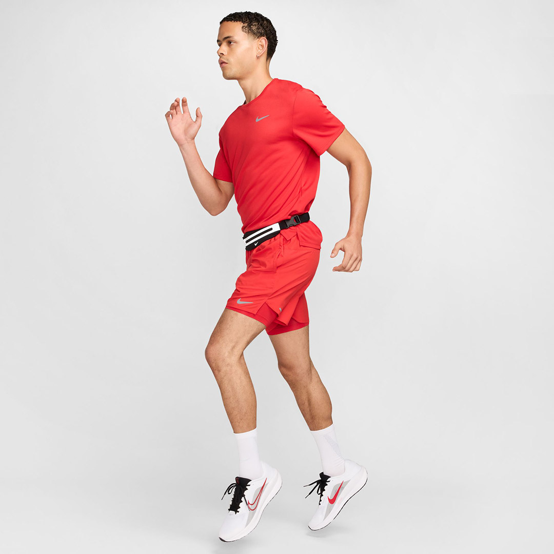 NIKE M NK DF UV MILER SS DV9315-657 Κόκκινο
