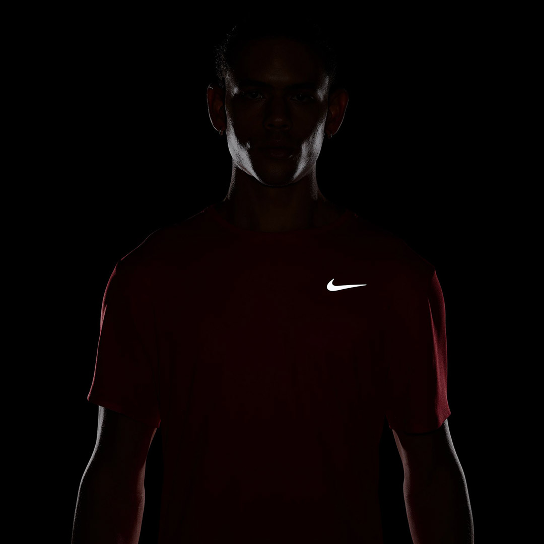 NIKE M NK DF UV MILER SS DV9315-657 Κόκκινο