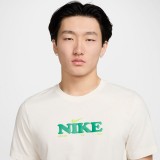 NIKE U NSW TEE OC BLOOMING HJ0618-133 Εκρού Εικόνα 1