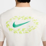 NIKE U NSW TEE OC BLOOMING HJ0618-133 Εκρού Εικόνα 3