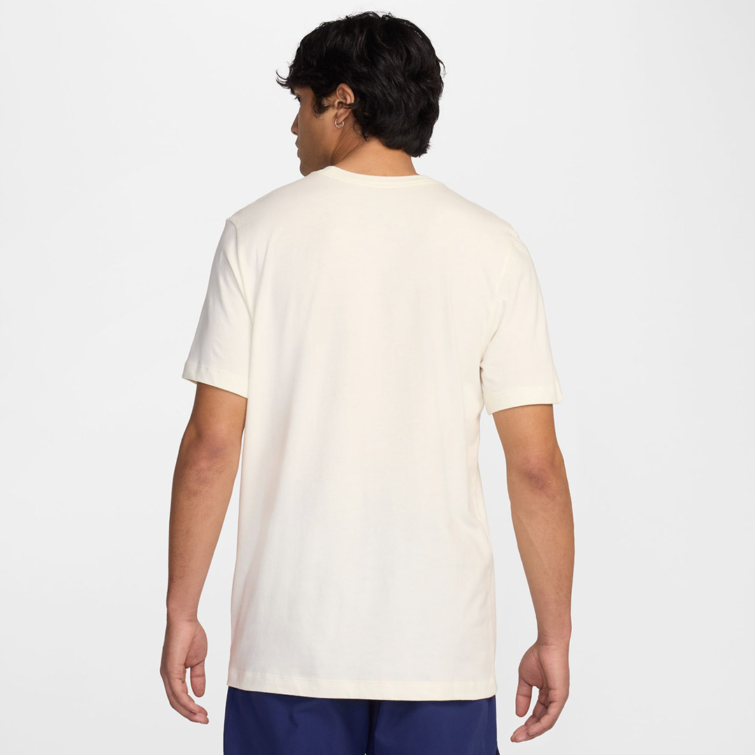 NIKE U NSW TEE OC BRANDRIFF HV9149-133 Εκρού
