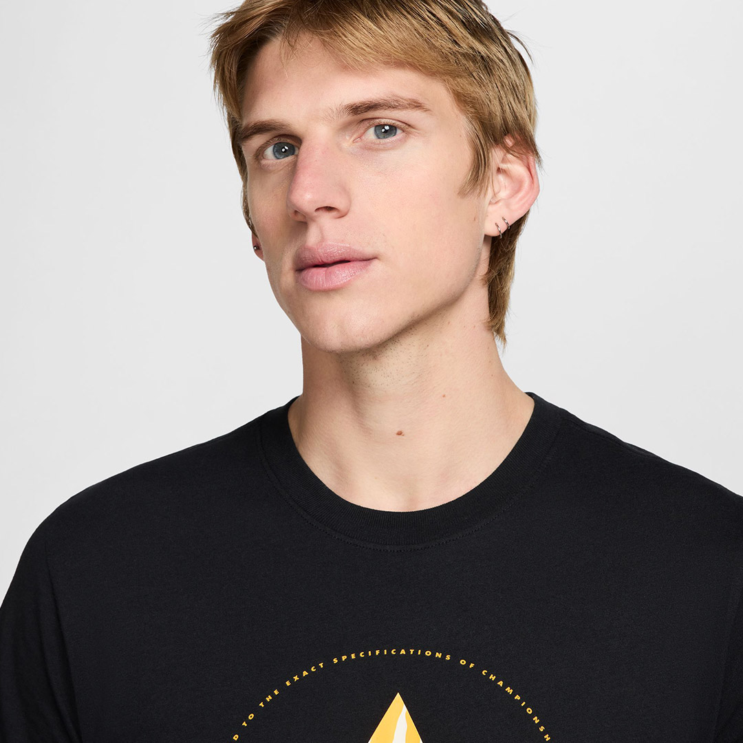 NIKE U NSW TEE OC BRANDRIFF HV9149-010 Μαύρο