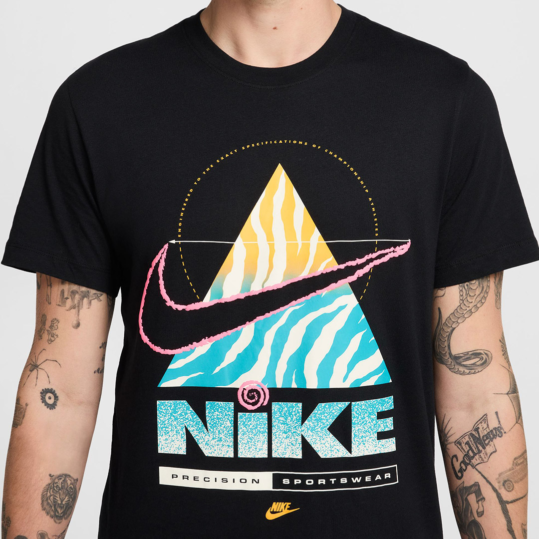 NIKE U NSW TEE OC BRANDRIFF HV9149-010 Μαύρο